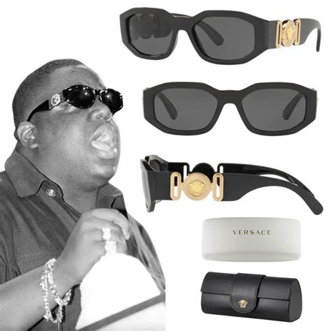 price for limited edition versace sunglasses notorious big|biggie smalls sunglasses Versace.